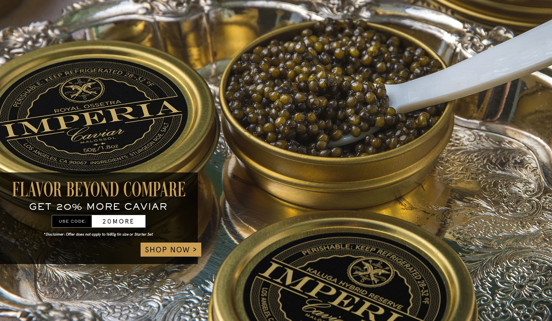 Luxury Caviar, Uncompromising Value