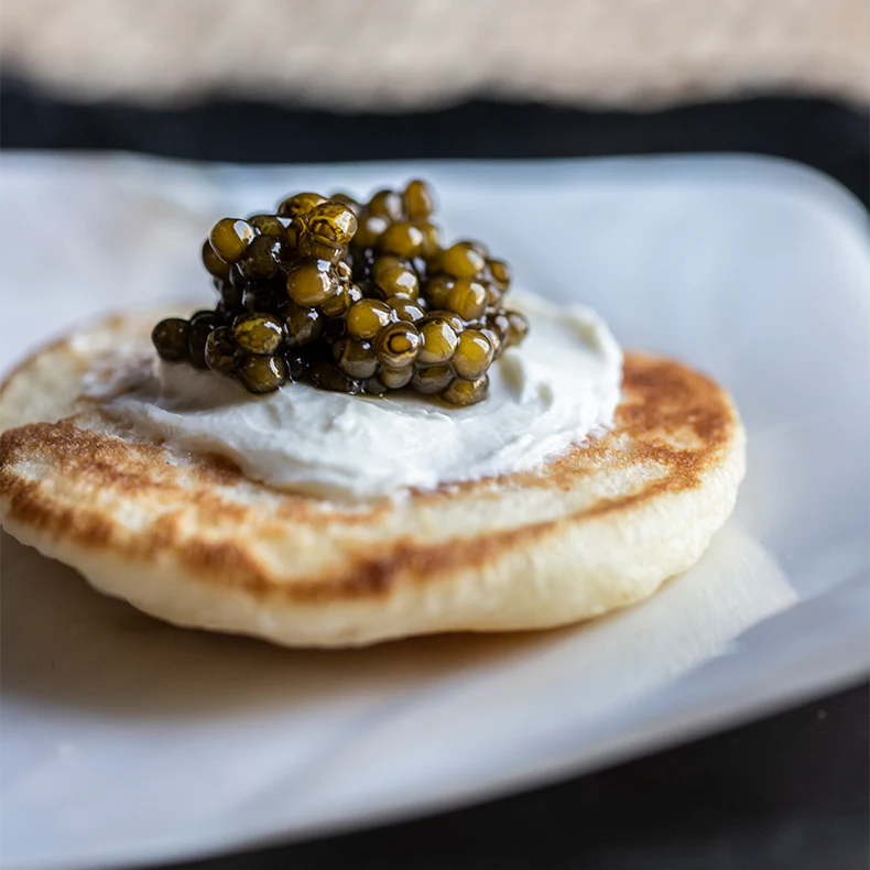 French Mini Blinis, 16pc - Image 4