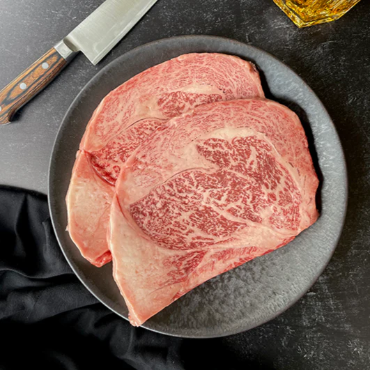 Buy Japanese A5 Wagyu Ribeye Steak - Image 5